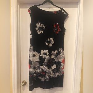 Floral Business Dress